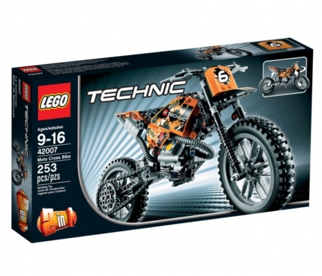 LEGO Technic Кросовий мотоцикл (42007)