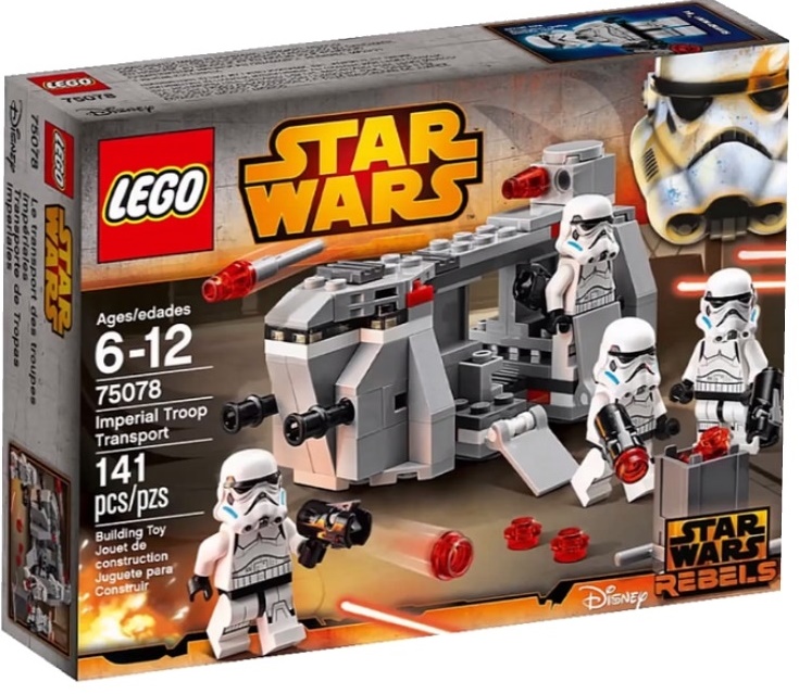 LEGO Star Wars Транспорт Імперських Військ (75078)
