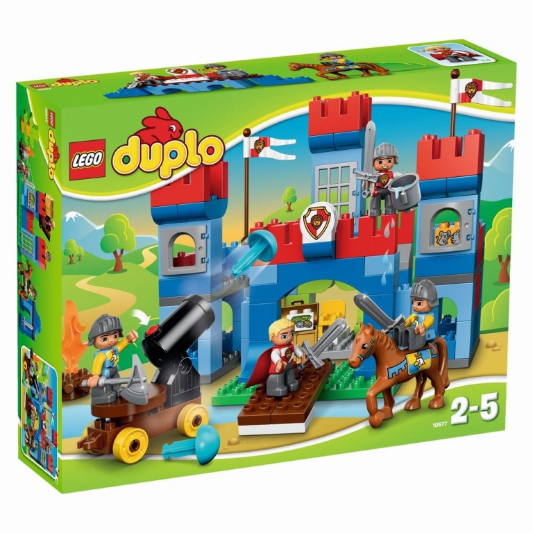LEGO Duplo Королевская крепость (10577)