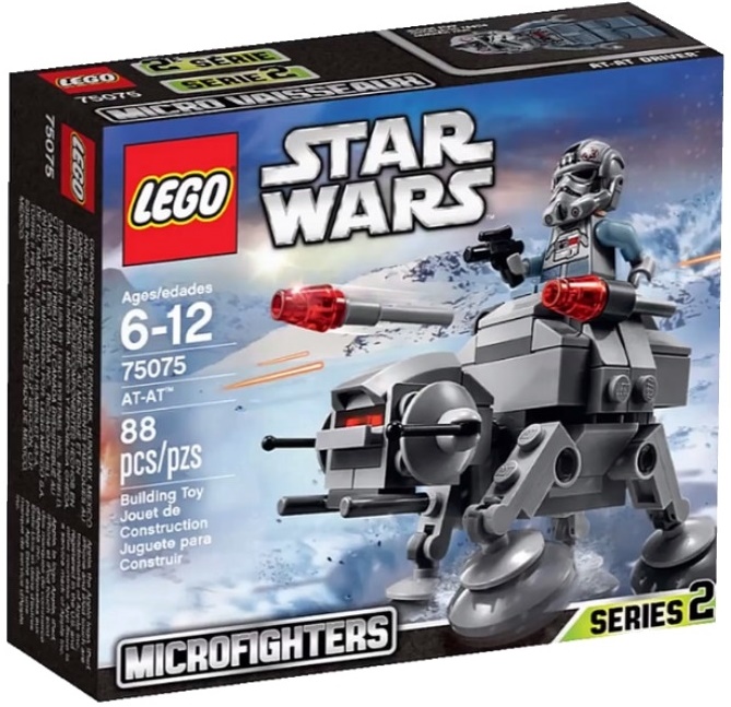 LEGO Star Wars Всюдихідний Броньований Транспорт AT-AT (75075)