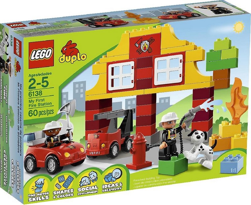LEGO Duplo Моя перша пожежна станція (6138)