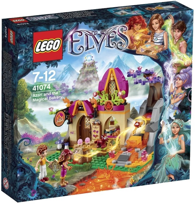 LEGO Elves Чарівна пекарня Азарі (41074)