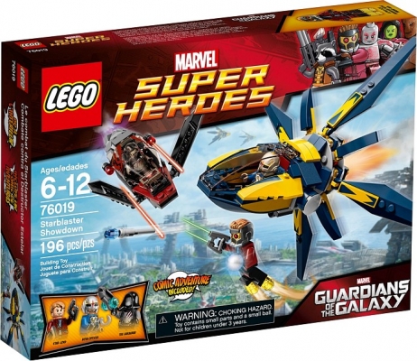 LEGO Super Heroes Бластерна битва Guardians of the Galaxy (76019)