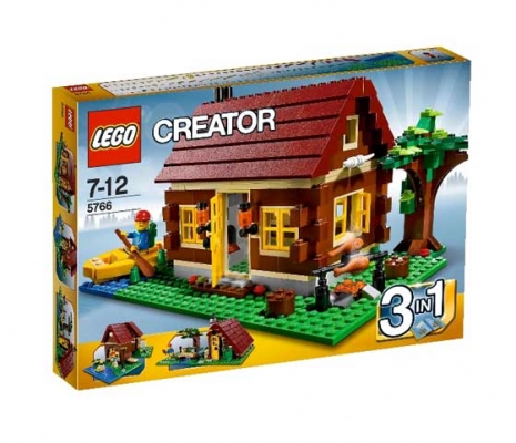 LEGO Creator Літній будиночок (5766)