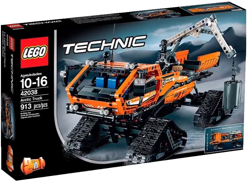 LEGO Technic Арктичний всюдихід (42038)