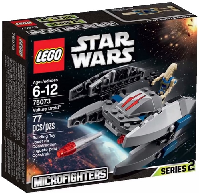 LEGO Star Wars Дроїд-Стерв'ятник (75073)
