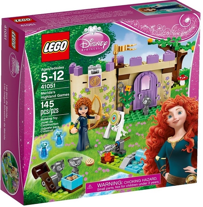 LEGO Disney Princesses Гірські ігри Меріди (41051)