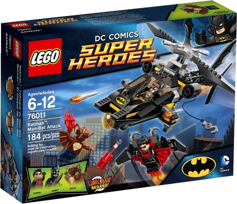 LEGO Super Heroes Атака Мен-Бета (76011)
