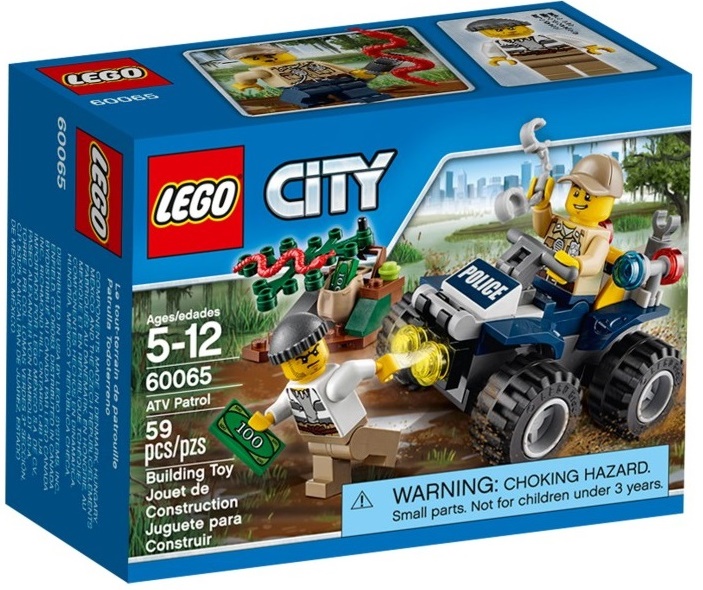 LEGO City Патрульний всюдихід (60065)