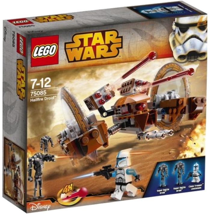 LEGO Star Wars Дроїд Вогняний град (75085)