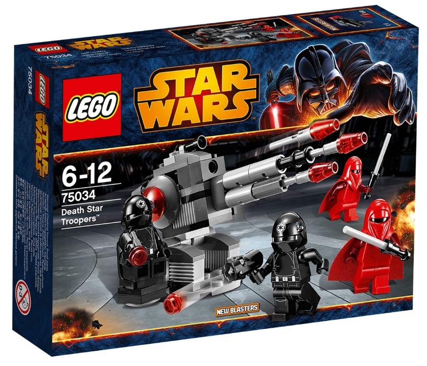 LEGO Star Wars Воїни Зірки смерті (75034)