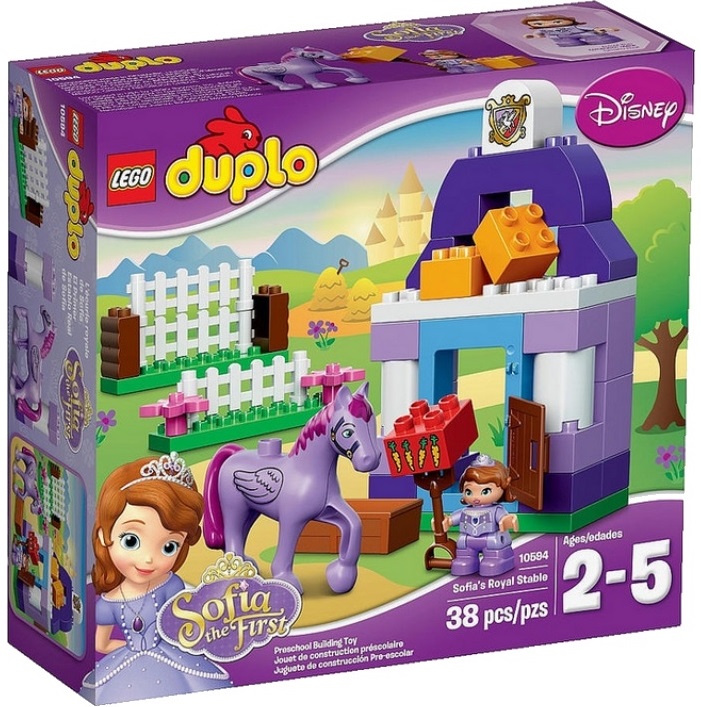 LEGO Duplo Королівська стайня Софії (10594)