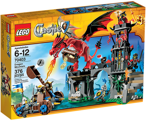 LEGO Castle Гора Дракона (70403)