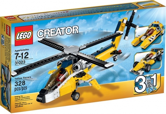 LEGO Creator Жовтий швидкісний гелікоптер (31023)