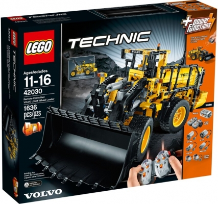 LEGO Technic Навантажувач Volvo L350F (42030)