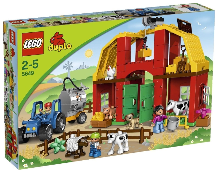 LEGO Duplo Велика ферма (5649)