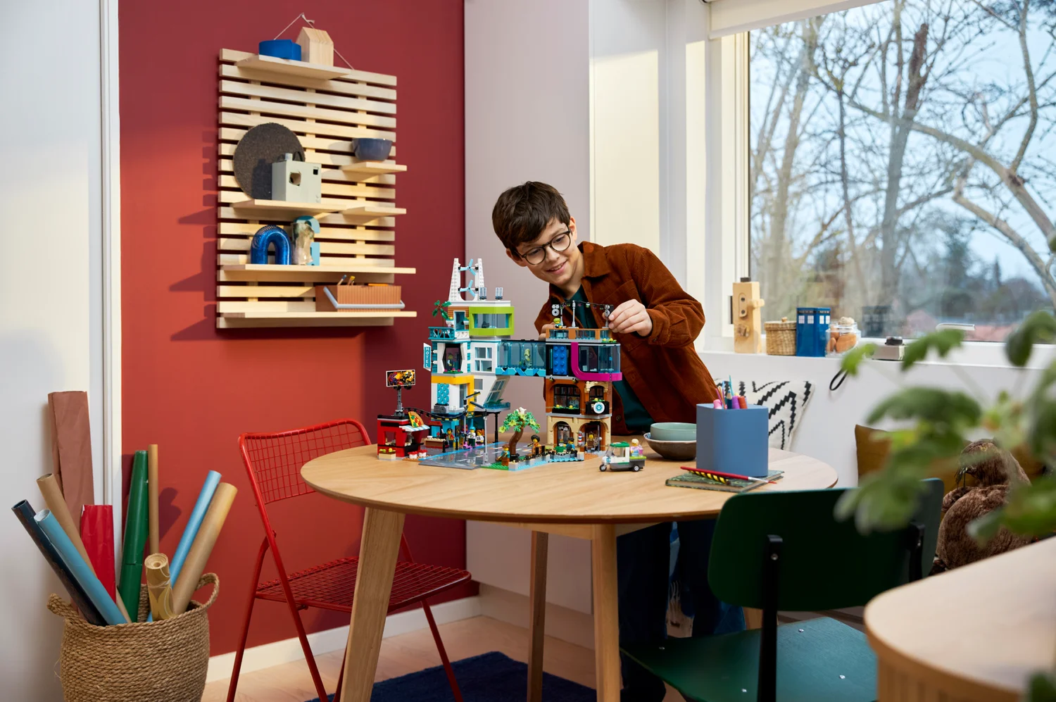 LEGO City Центр міста (60380)