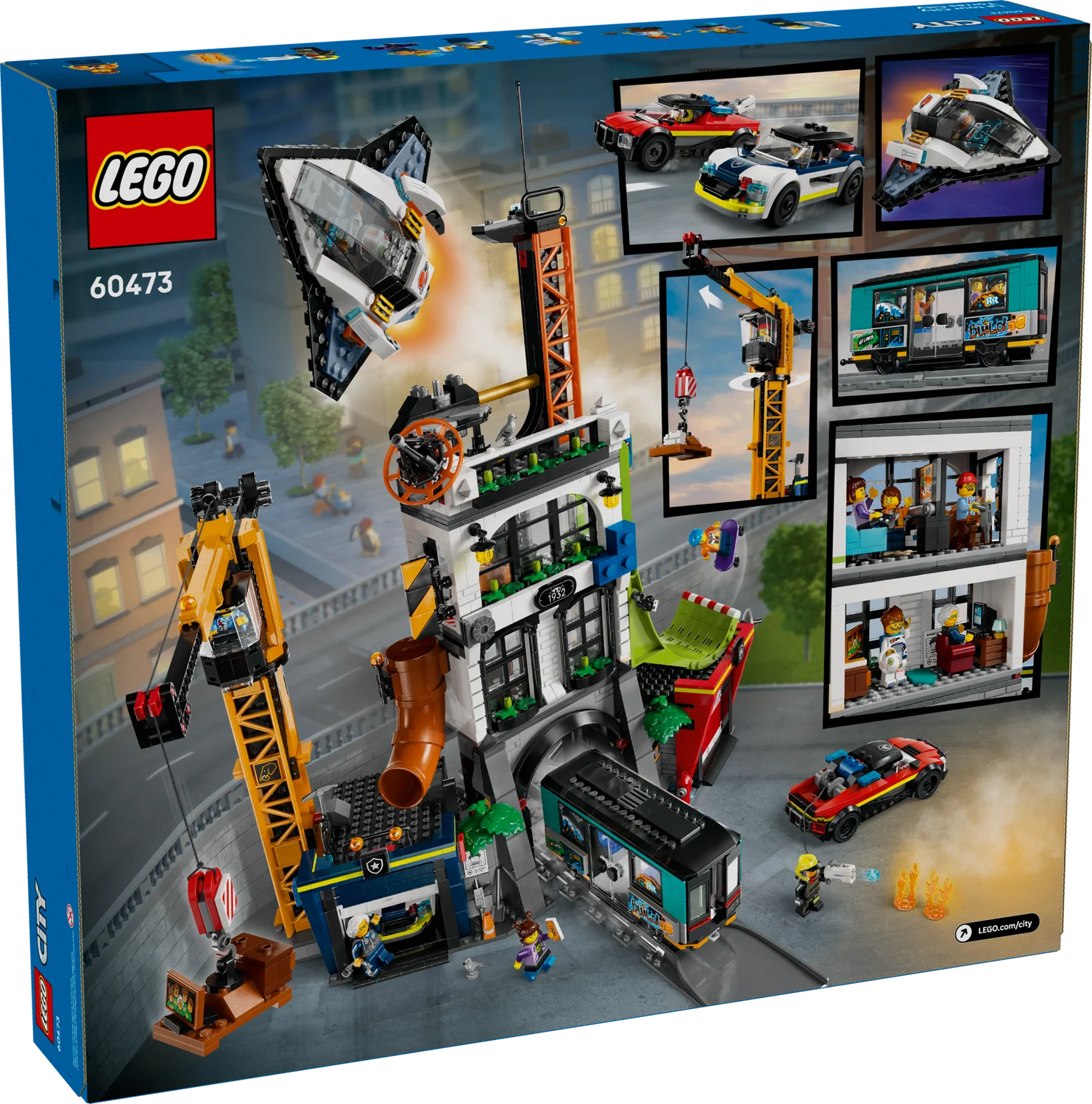 LEGO City Міська вежа (60473)