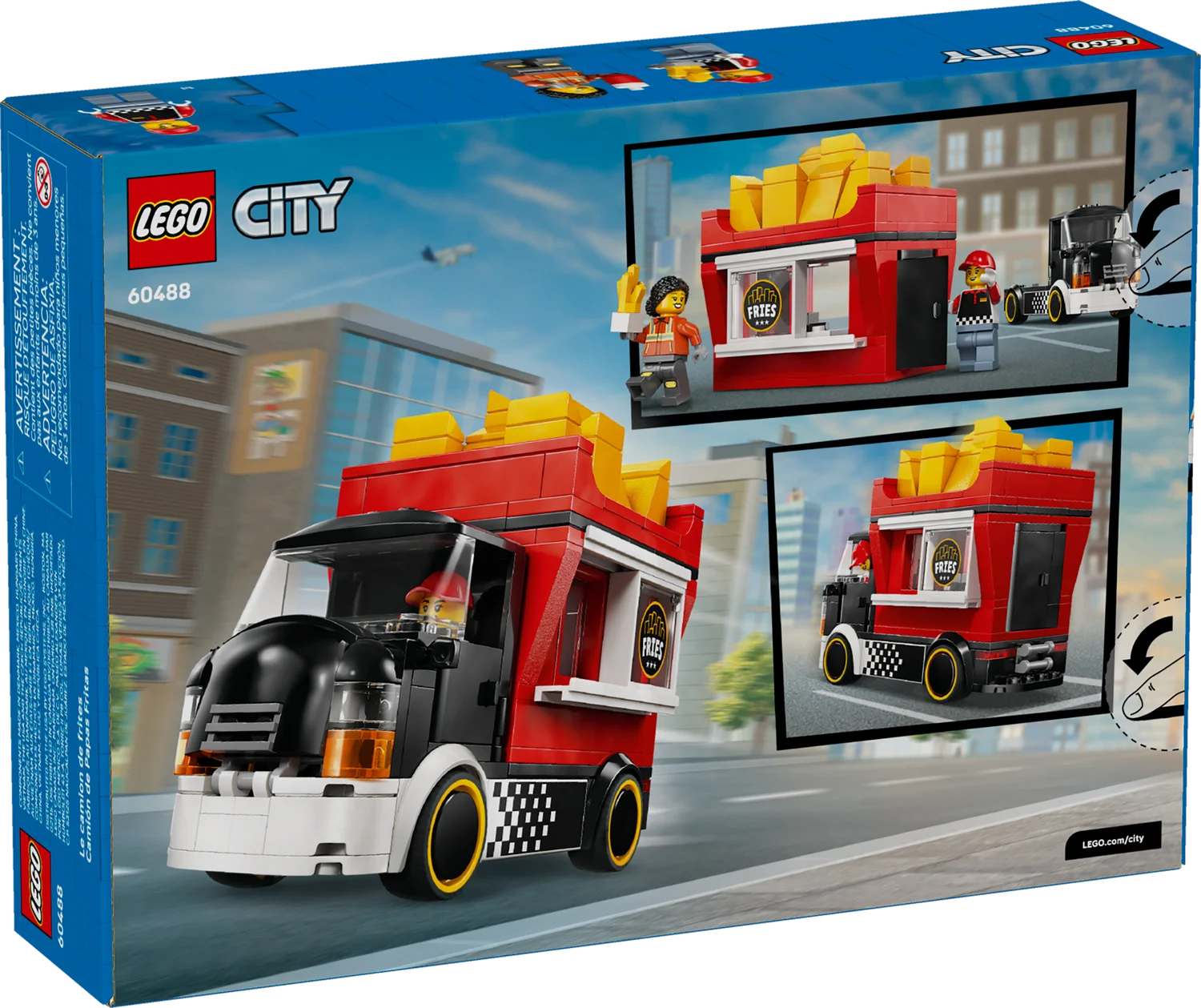 LEGO City Вантажівка з картоплею фрі (60488)