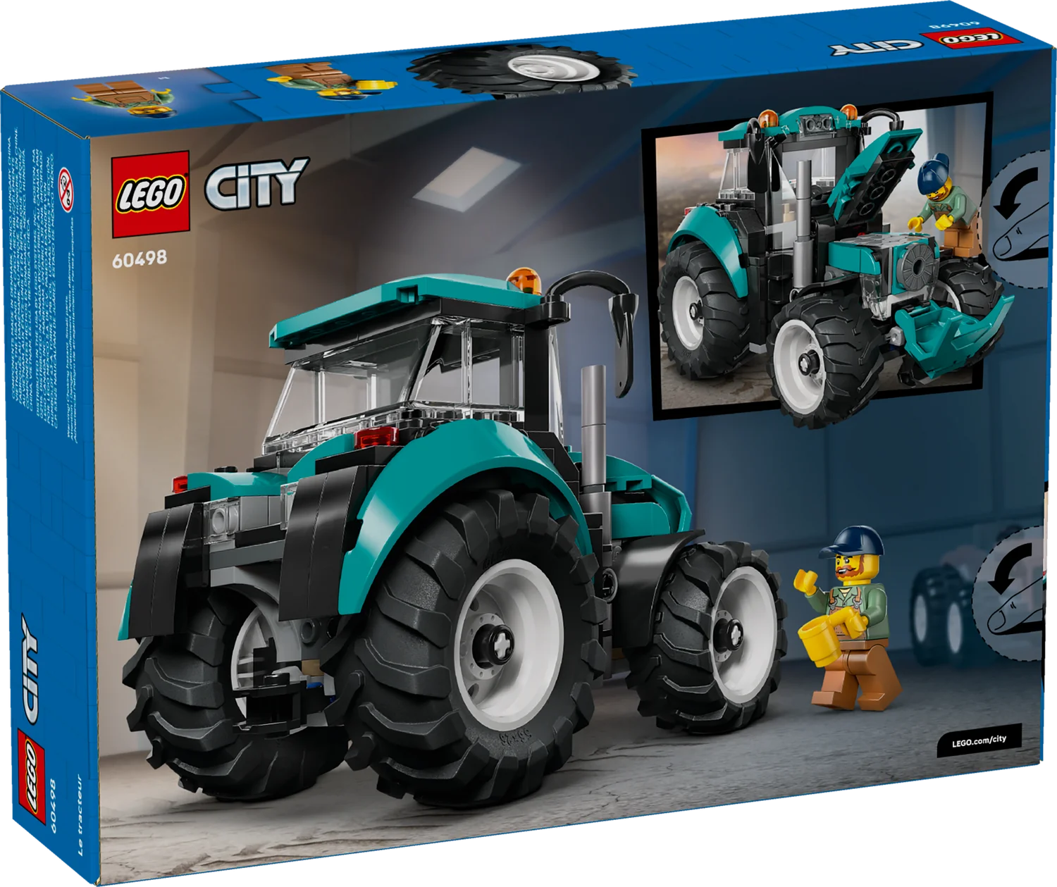 LEGO City Трактор (60498)