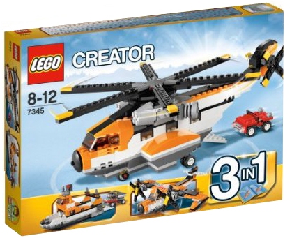 LEGO Creator Транспортний гелікоптер 7345