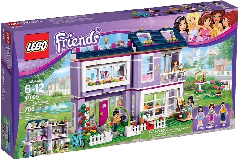LEGO Friends Дім Емми (41095)