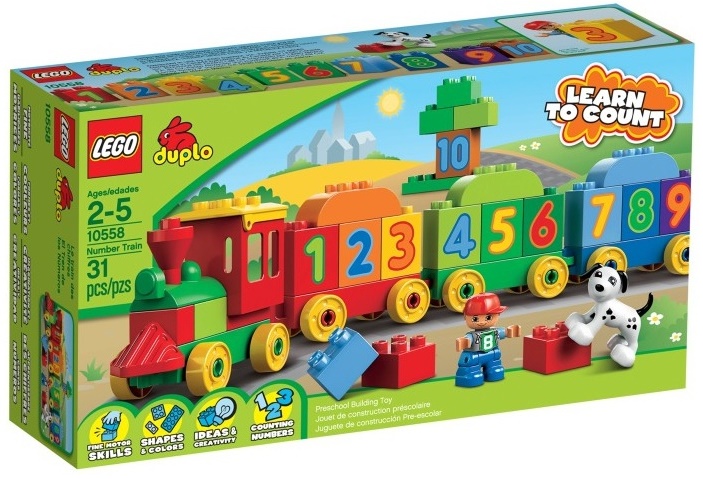 LEGO Duplo Рахуй і грай (10558)