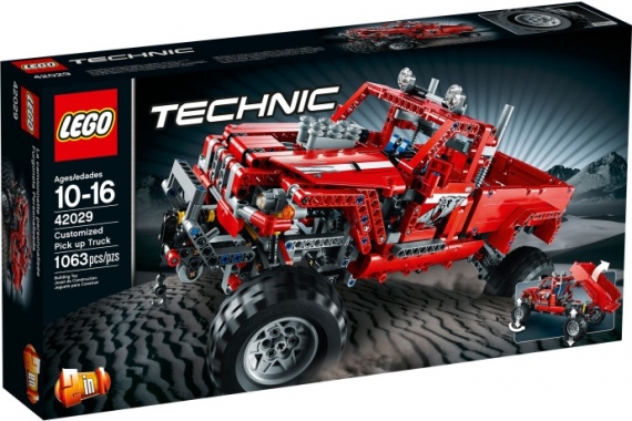 LEGO Technic Тюнінгований пікап (42029)