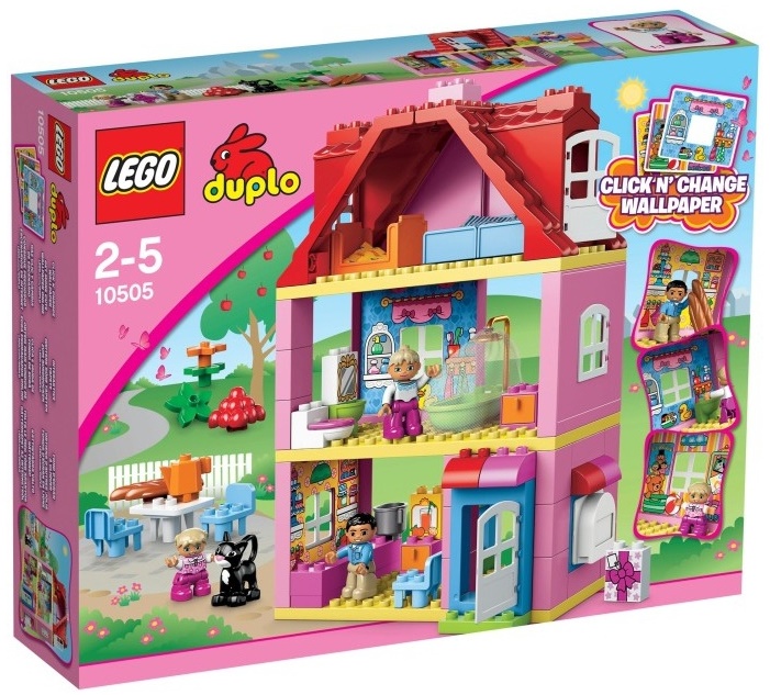 LEGO Duplo Ляльковий будиночок (10505)