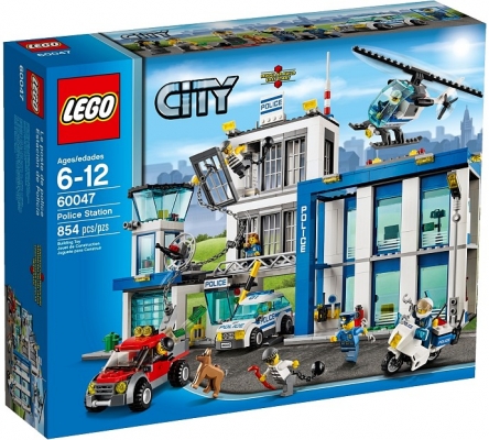 LEGO City Поліцейський відділок (60047)