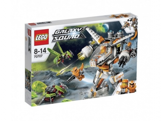 LEGO Galaxy Squad Механічний винищувач CLS-89 (70707)