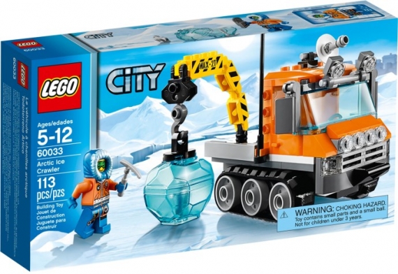 LEGO City Арктичний гусеничний всюдихід (60033)