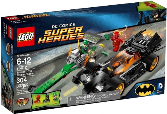 LEGO Super Heroes Переслідування Загадника (76012)