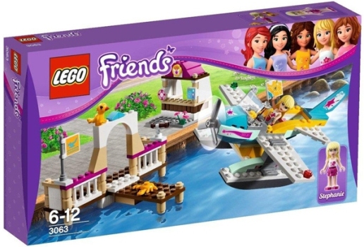 LEGO Friends Клуб пілотів Хартлейка (3063)