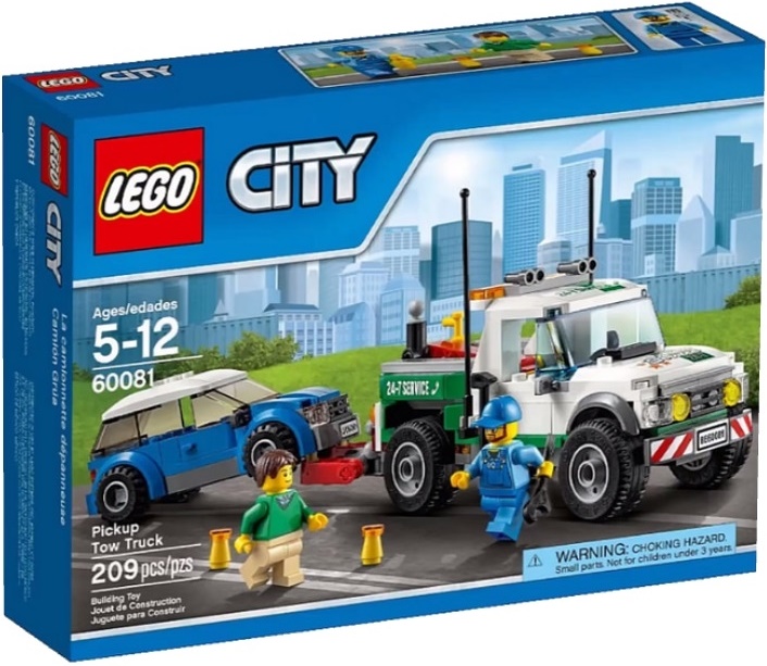 LEGO City Пікап-буксир (60081)