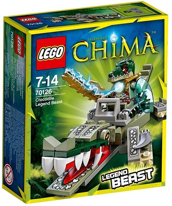 LEGO Legends of Chima Могутній тотем крокодилів (70126)