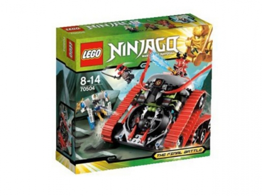 LEGO Ninjago Гарматрон (70504)