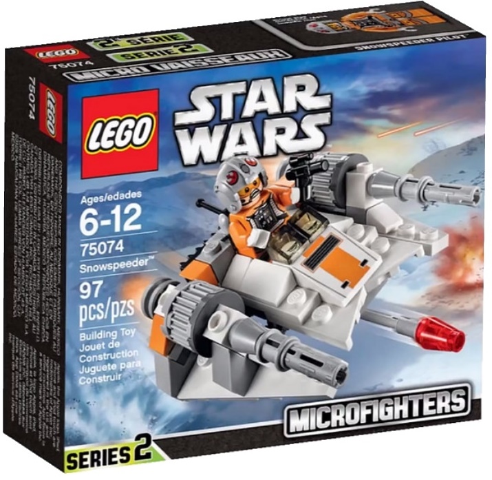 LEGO Star Wars Сніговий спідер (75074)