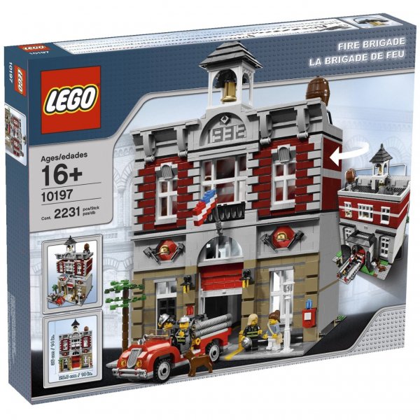LEGO Exclusive Пожежна бригада (10197)