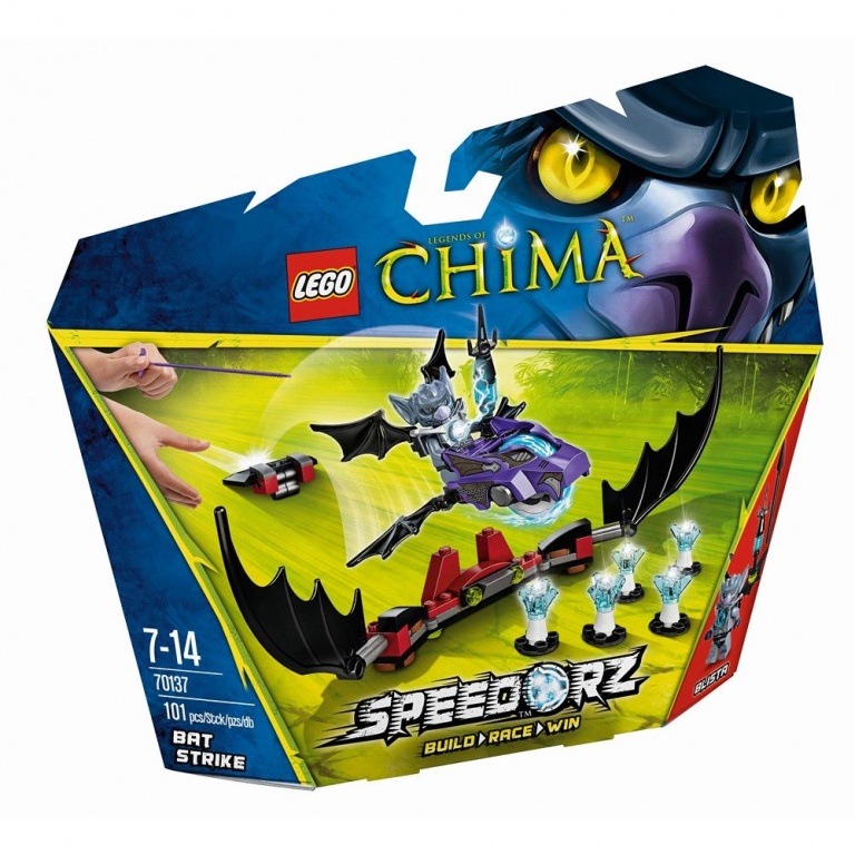 LEGO Legends Of Chima Удар кажана (70137)