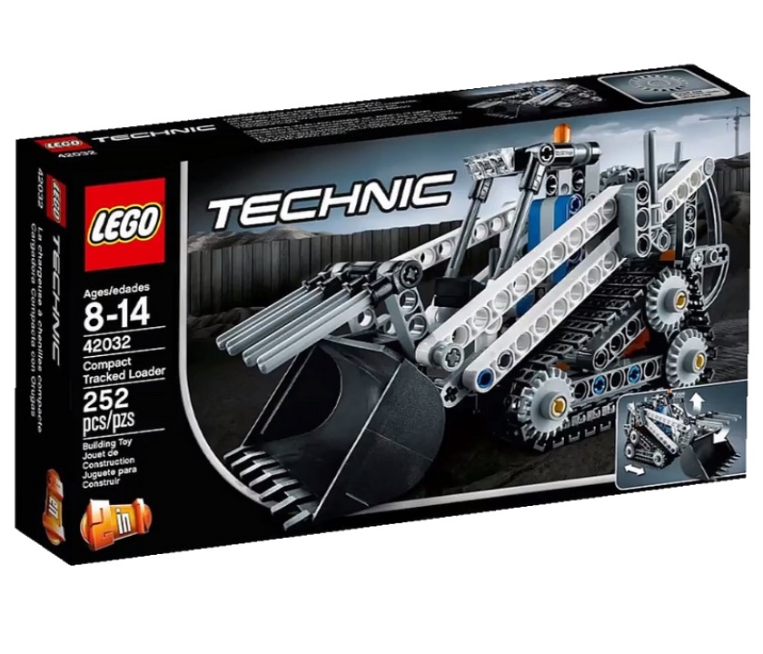 LEGO Technic Гусеничний навантажувач (42032)