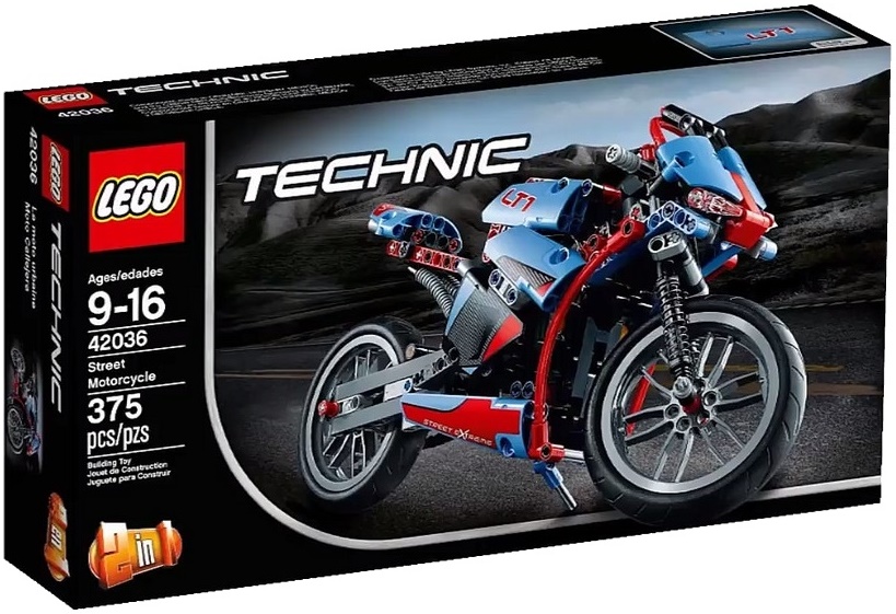 LEGO Technic Спортбайк (42036)