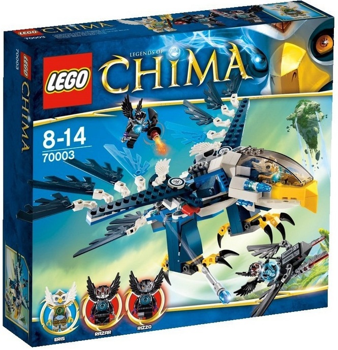 LEGO Legends Of Chima Перехоплювач орлиці Еріс (70003)