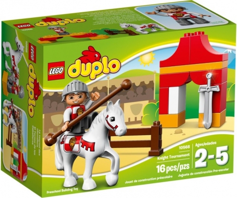 LEGO Duplo Рыцарский турнир (10568)