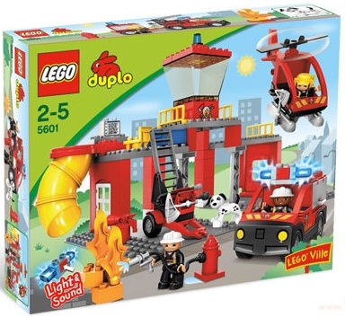 LEGO Duplo Пожежна станція (5601)