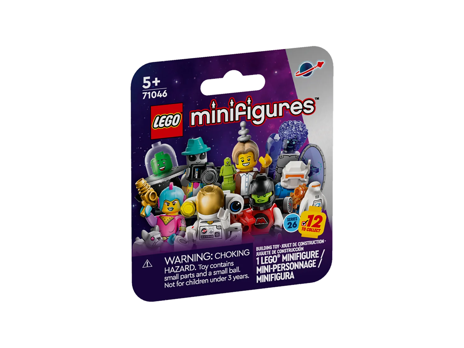LEGO Minifigures Космос. Серія 26 (71046)