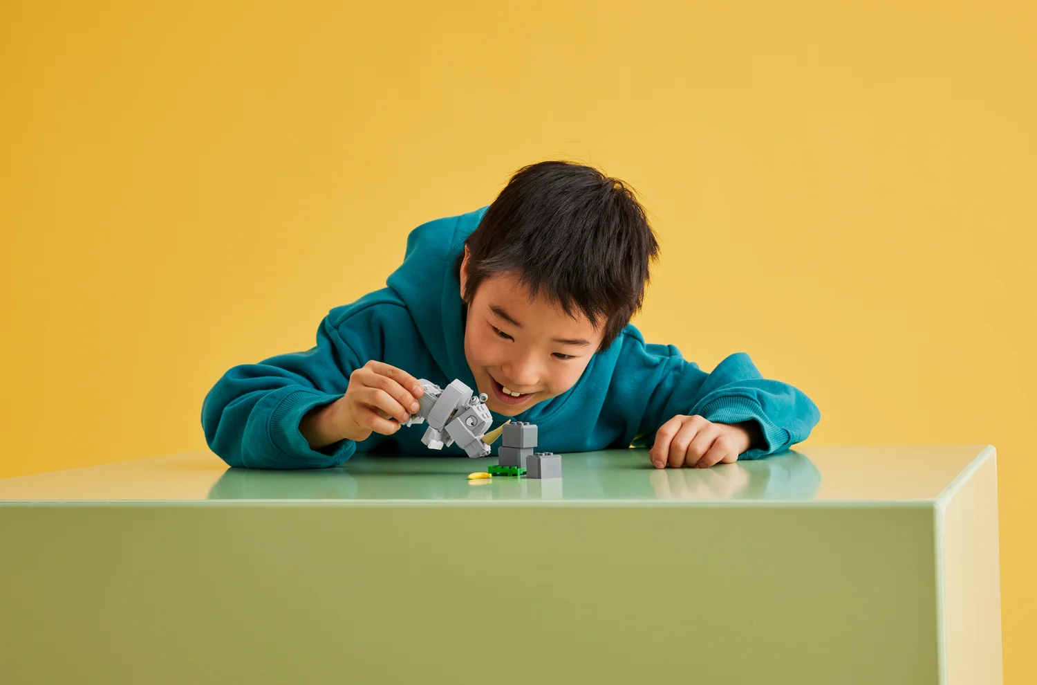 LEGO Super Mario Носоріг Рамбі: розбивач скель (71420)