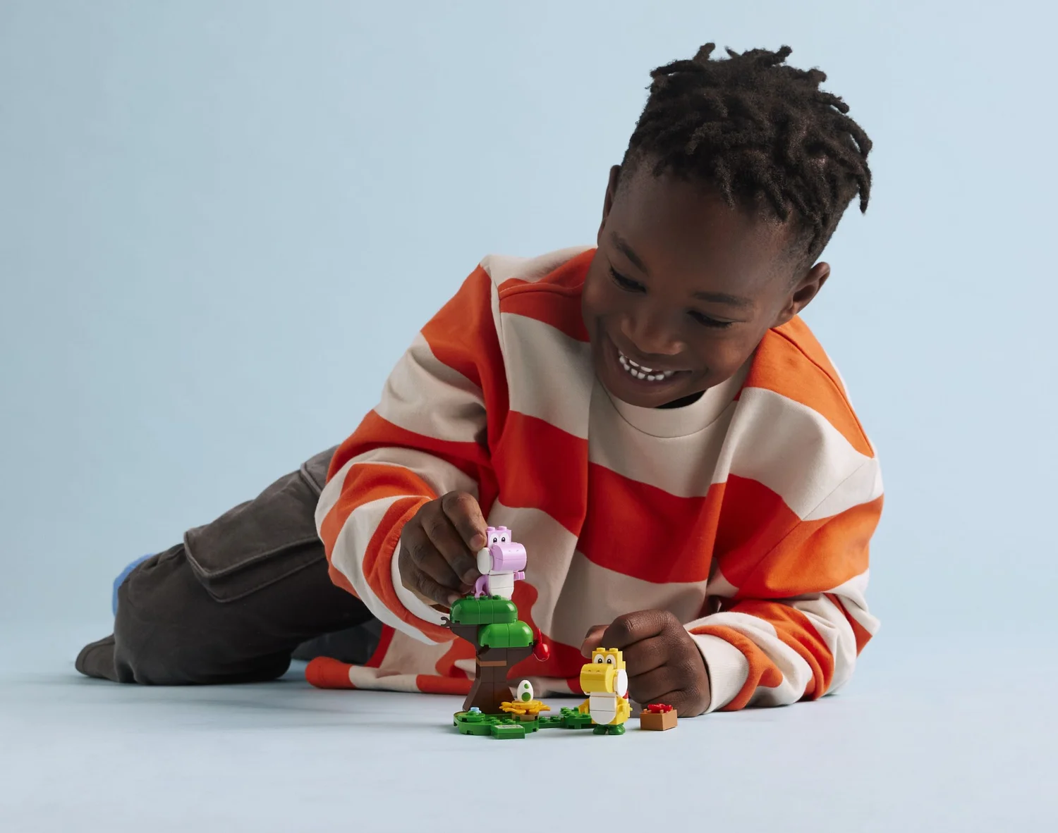 LEGO Super Mario Йоші та яйця у лісі (71428)