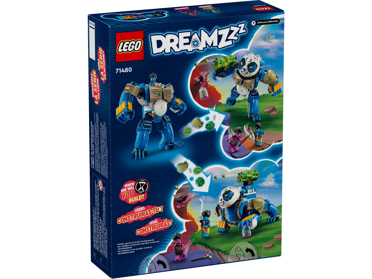LEGO DREAMZzz Лоґан, могутня панда (71480)