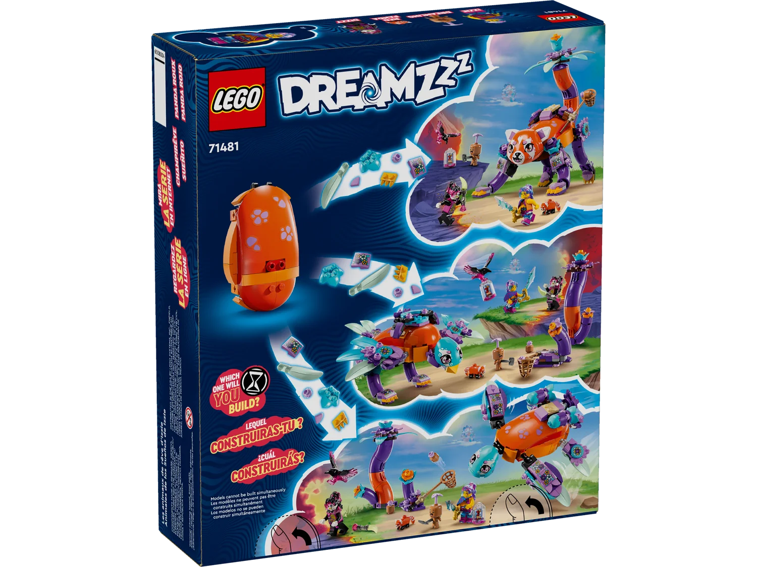 LEGO DREAMZzz Тварини мрій Іззі (71481)